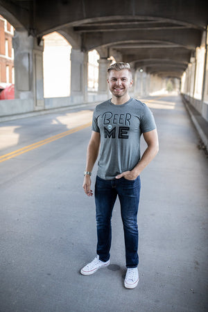 Beer Me KC | Grey Unisex Tri-Blend