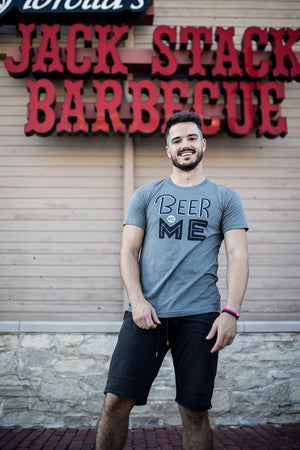 Beer Me KC | Grey Unisex Tri-Blend