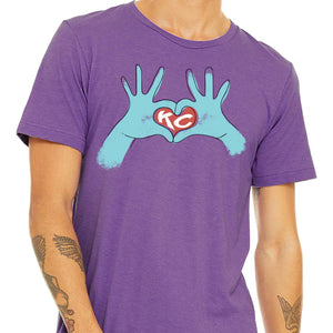 Purple Heart | Unisex Tri-Blend