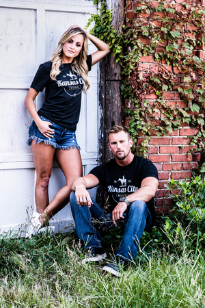 Scout | Charcoal Black Unisex Tri-Blend