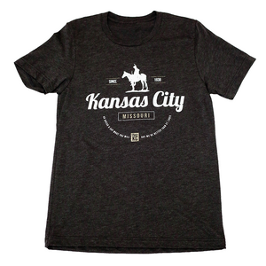 Scout | Charcoal Black Unisex Tri-Blend