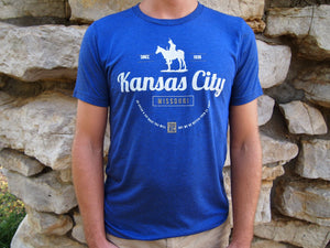 Scout | Navy Unisex Tri-Blend