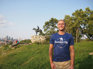 Scout | Navy Unisex Tri-Blend