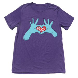 Purple Heart | Unisex Tri-Blend