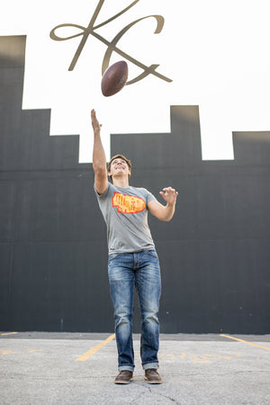 Arrowhead | Grey Unisex Tri-Blend