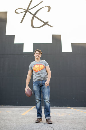 Arrowhead | Grey Unisex Tri-Blend