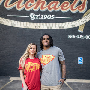 Arrowhead | Red Unisex Tri-Blend