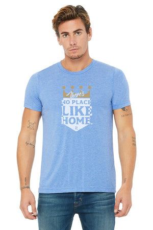 No Place Like Home | Blue Unisex