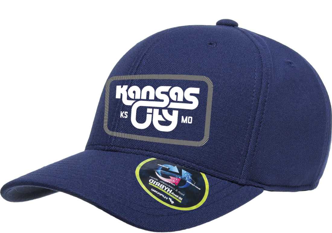 KCK/MO Hybrid Cap | Navy