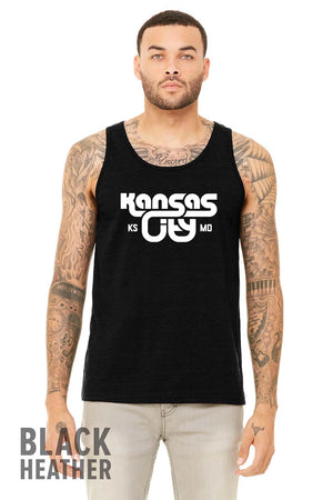 KCK/MO | Black Unisex Tank