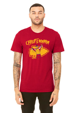 Chiefsmania | Red Unisex Tri-Blend