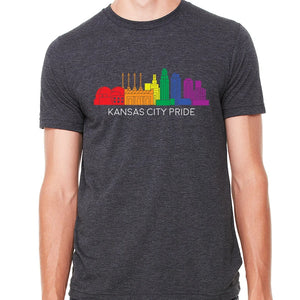 KC Pride | Charcoal Black Unisex Tri-Blend