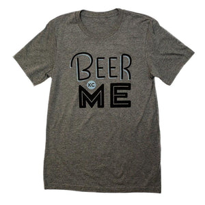 Beer Me KC | Grey Unisex Tri-Blend