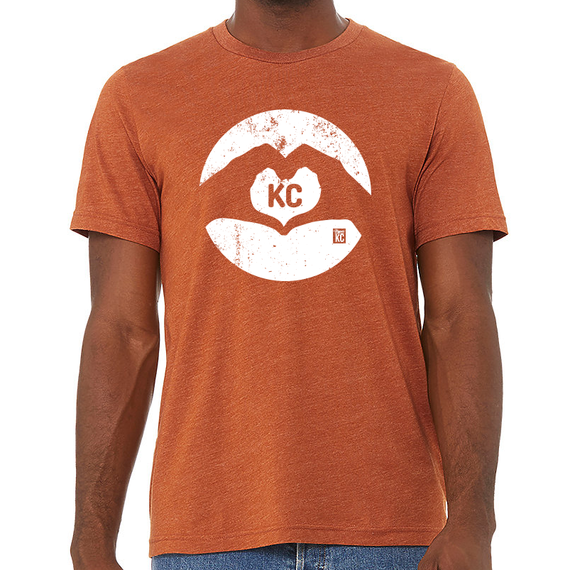 KC Chiefs Leopard Skin – Bella Canvas Tee – BLCK HRT Apparel Co.