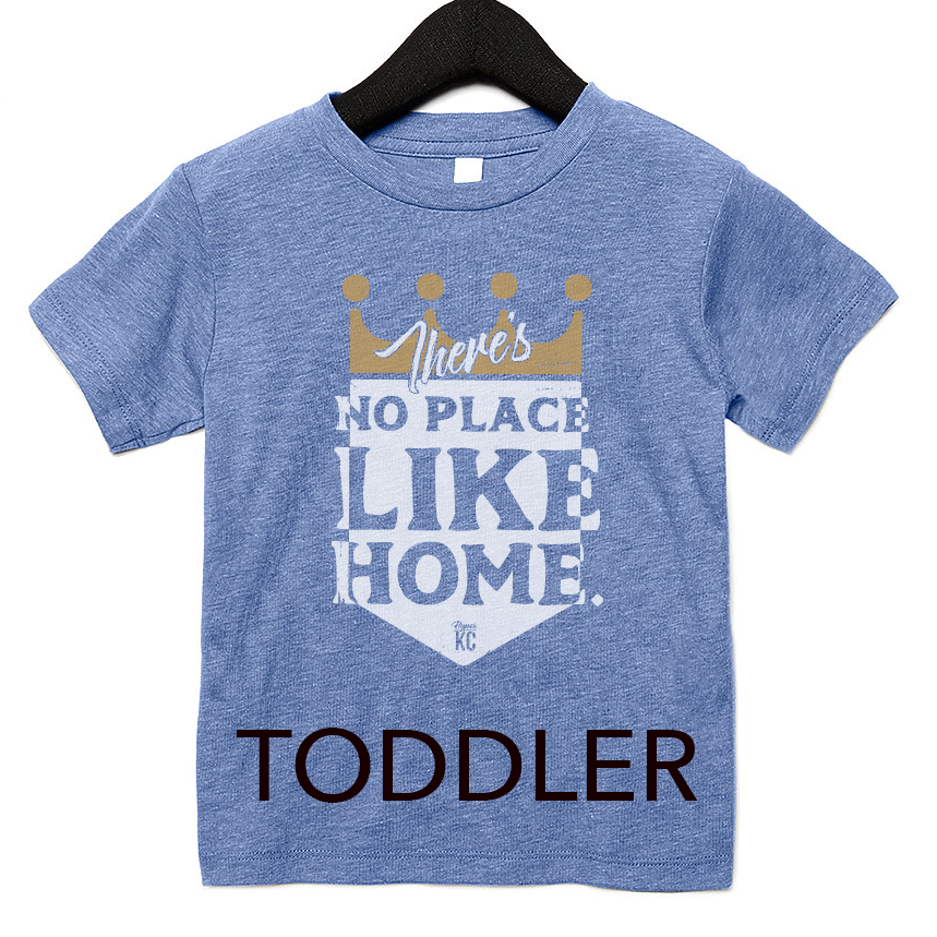 No Place Like Home | Blue Toddler Tee