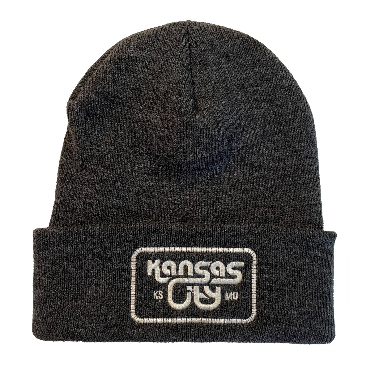 KCK/MO Beanie | Dark Grey