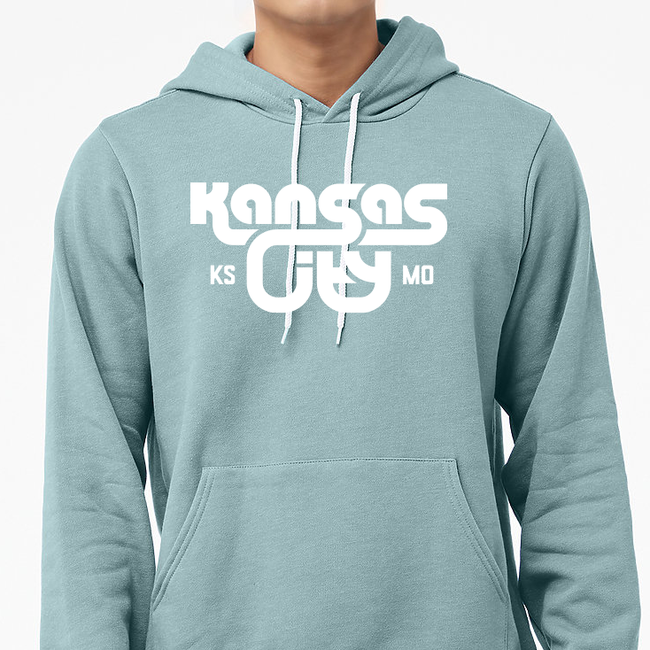 KCK/MO | Blue Lagoon Unisex Hoodie