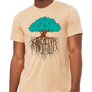 Roots KC | Sand Dune Unisex Tri-Blend