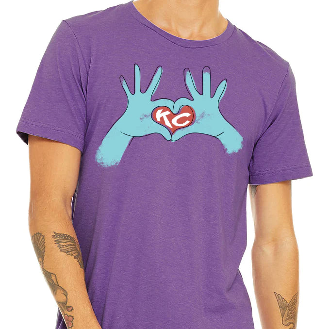 Purple Heart | Unisex Tri-Blend