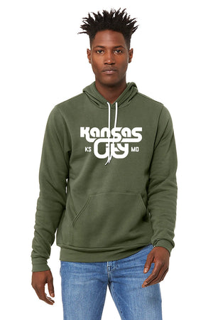 KCK/MO | Military Green Unisex Hoodie