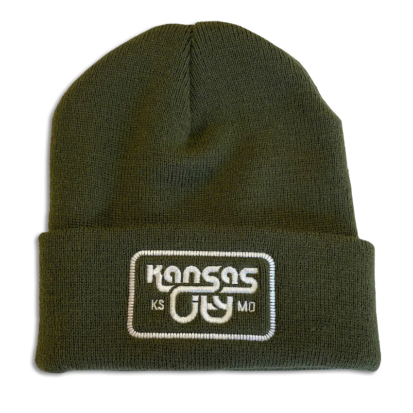 KCK/MO Beanie | Olive