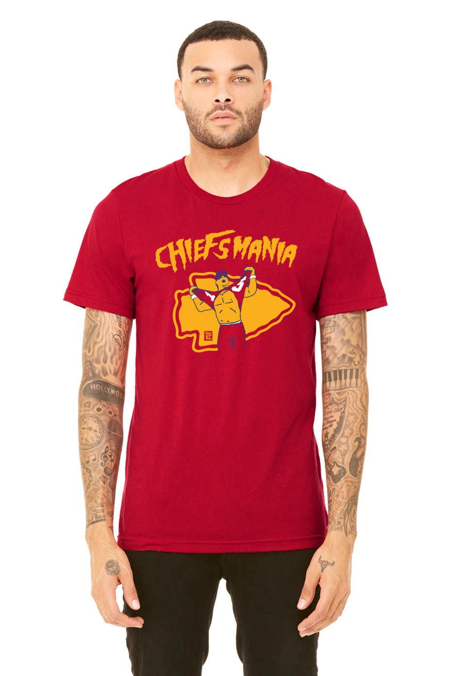 Chiefsmania | Red Unisex Tri-Blend