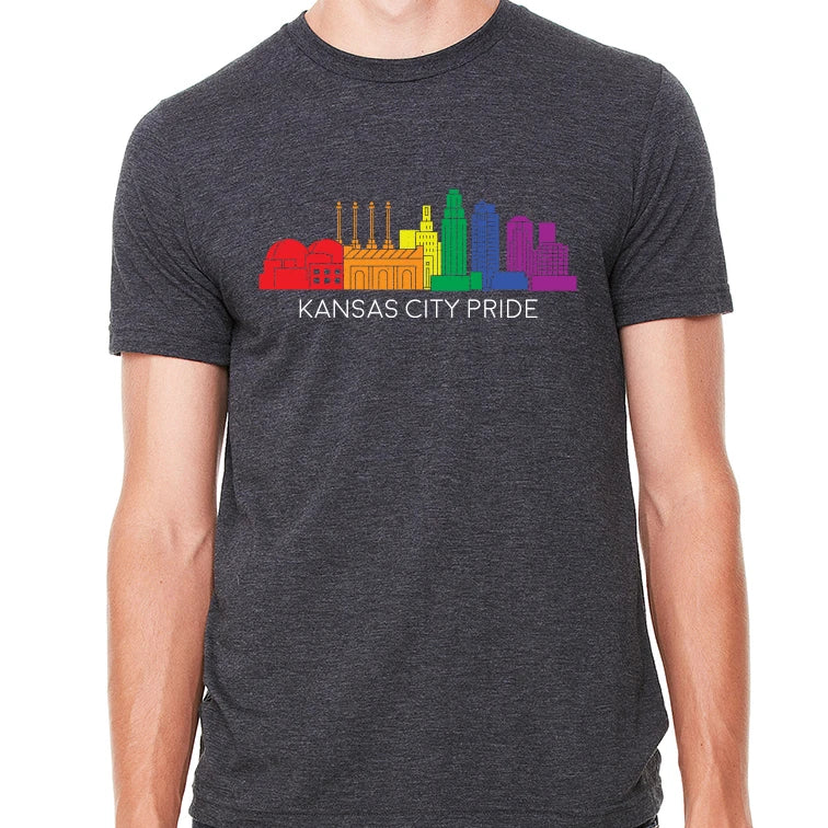 KC Pride | Charcoal Black Unisex Tri-Blend