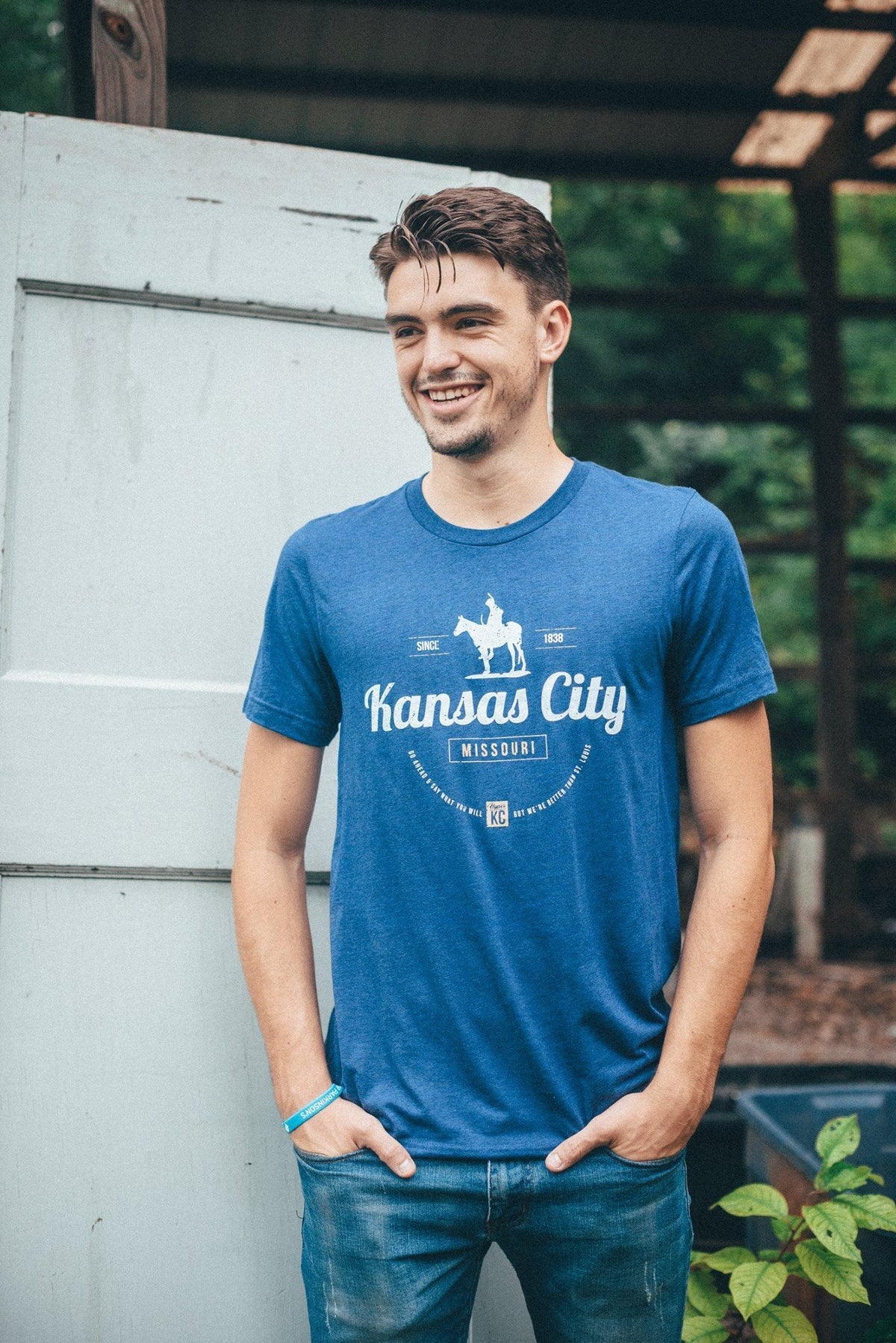 Scout | Navy Unisex Tri-Blend