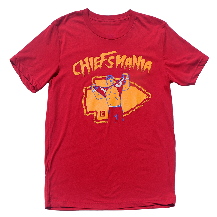 Chiefsmania | Red Unisex Tri-Blend