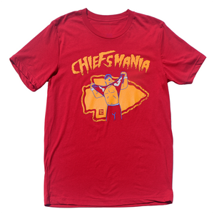 Chiefsmania | Red Unisex Tri-Blend