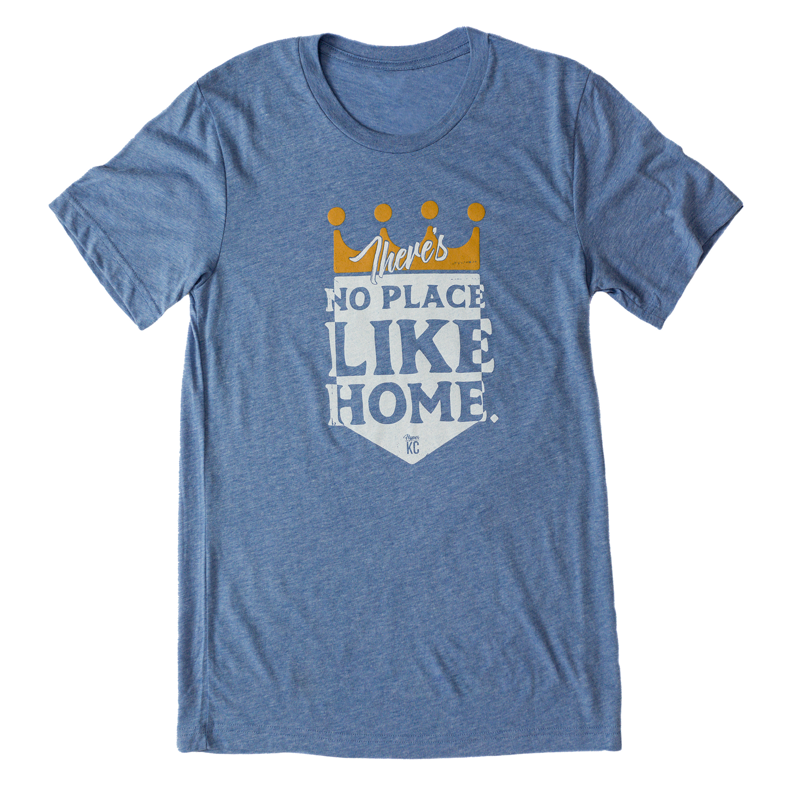 No Place Like Home | Blue Unisex