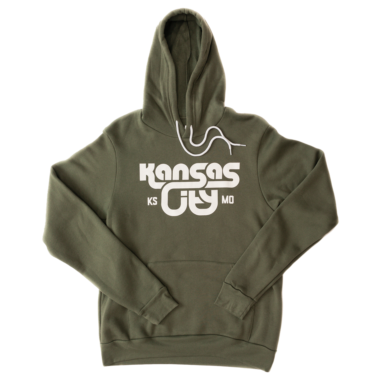 KCK/MO | Military Green Unisex Hoodie
