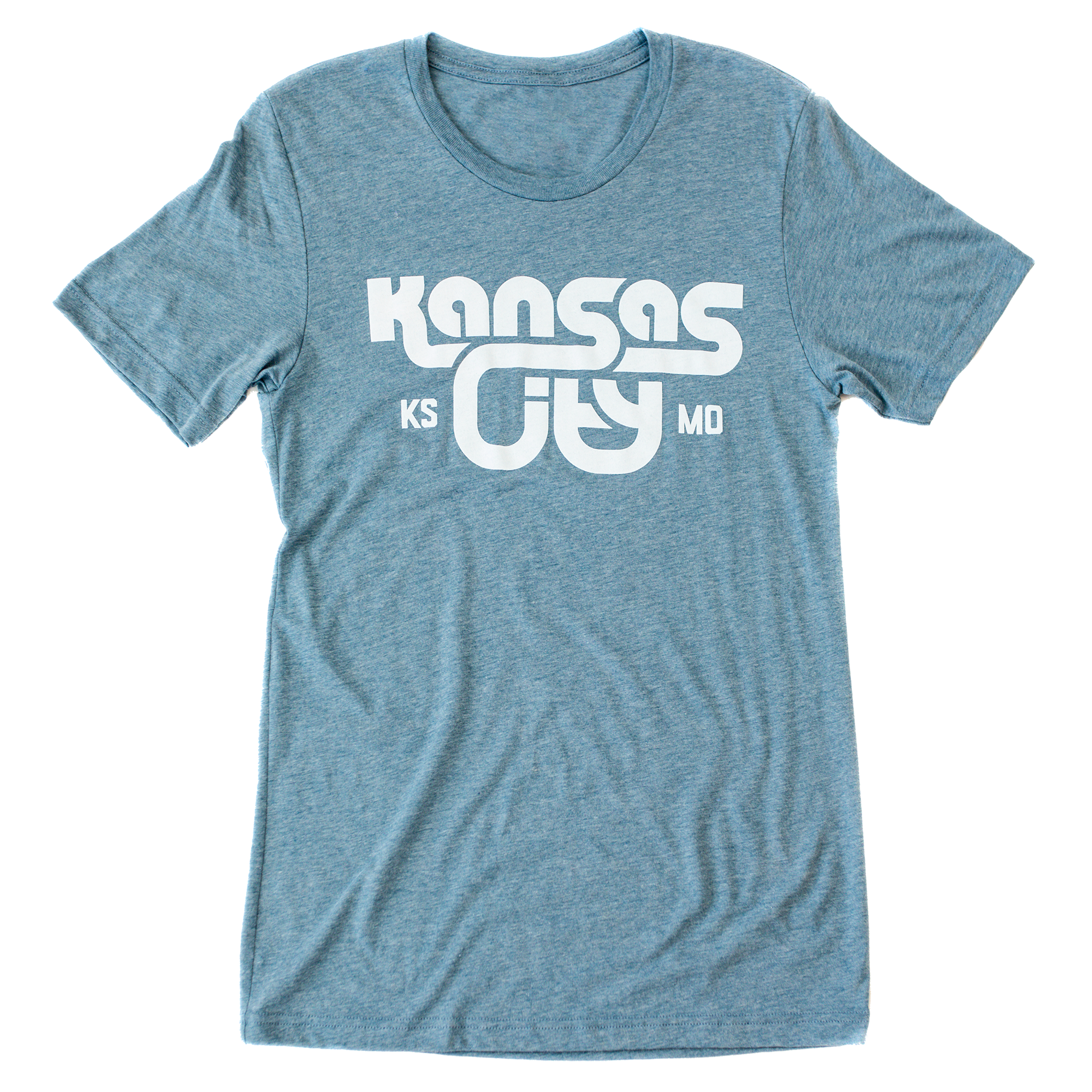 KCK/MO | Denim Unisex Triblend - HyperKC