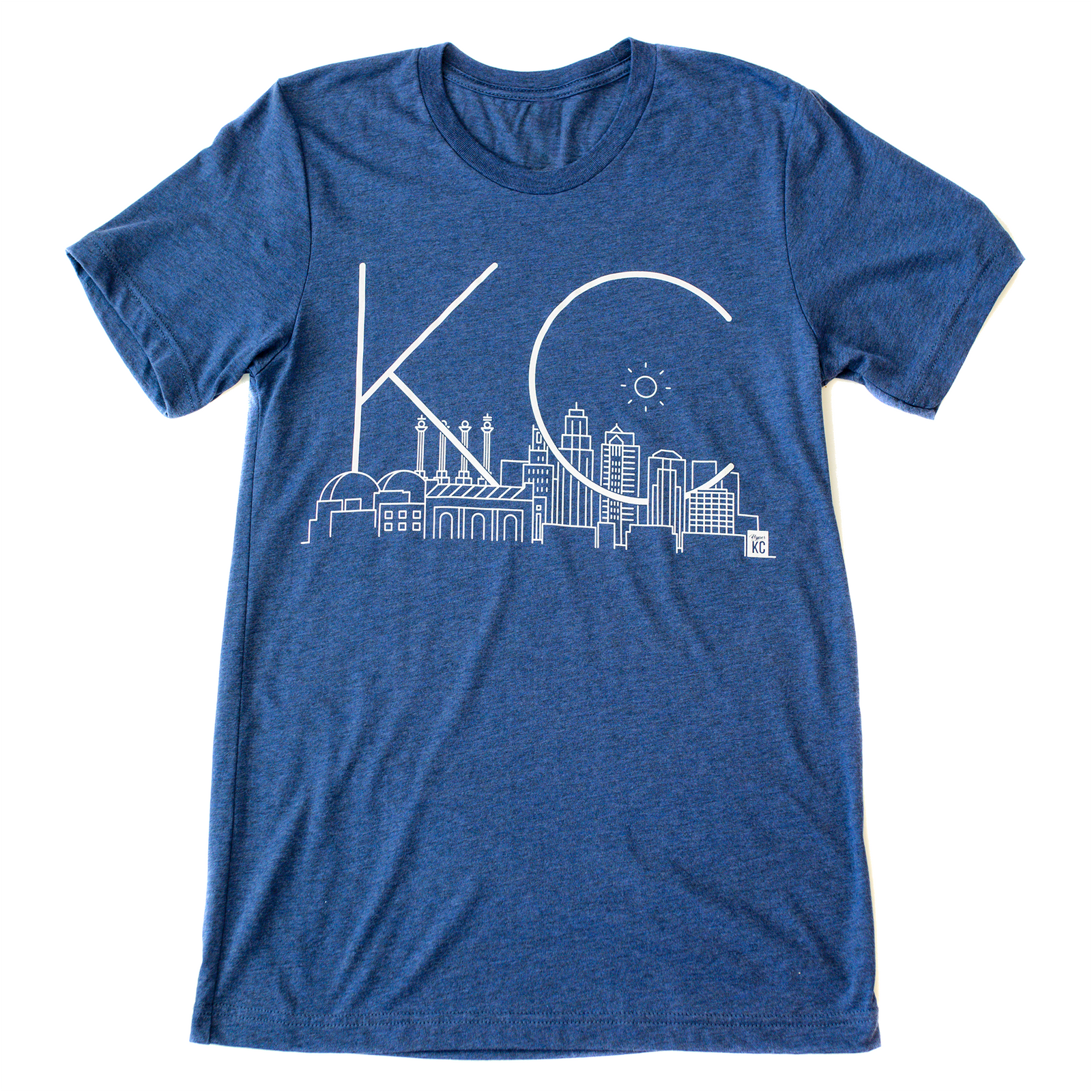 Skyline KC | Navy Tri-Blend