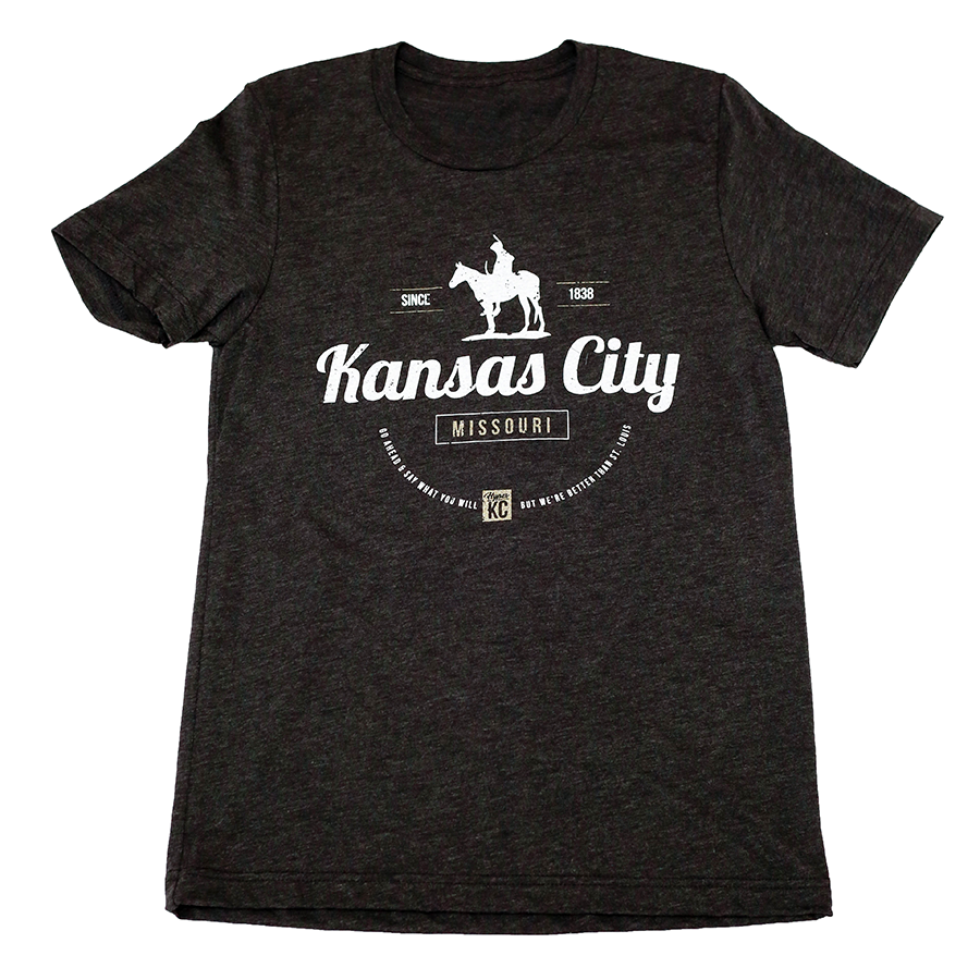 Scout | Charcoal Black Unisex Tri-Blend