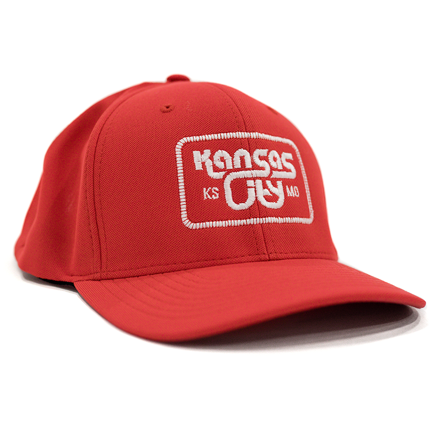 KCK/MO Hybrid Cap | Red