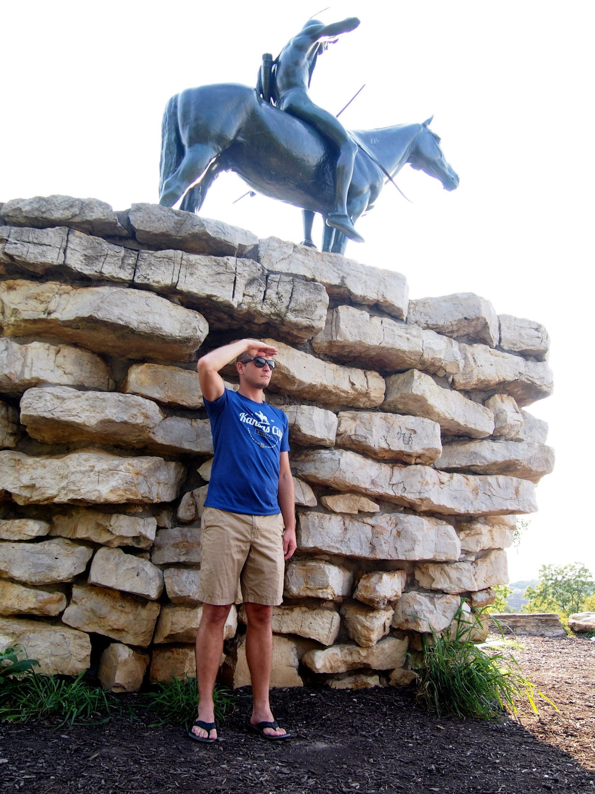 Scout | Navy Unisex Tri-Blend