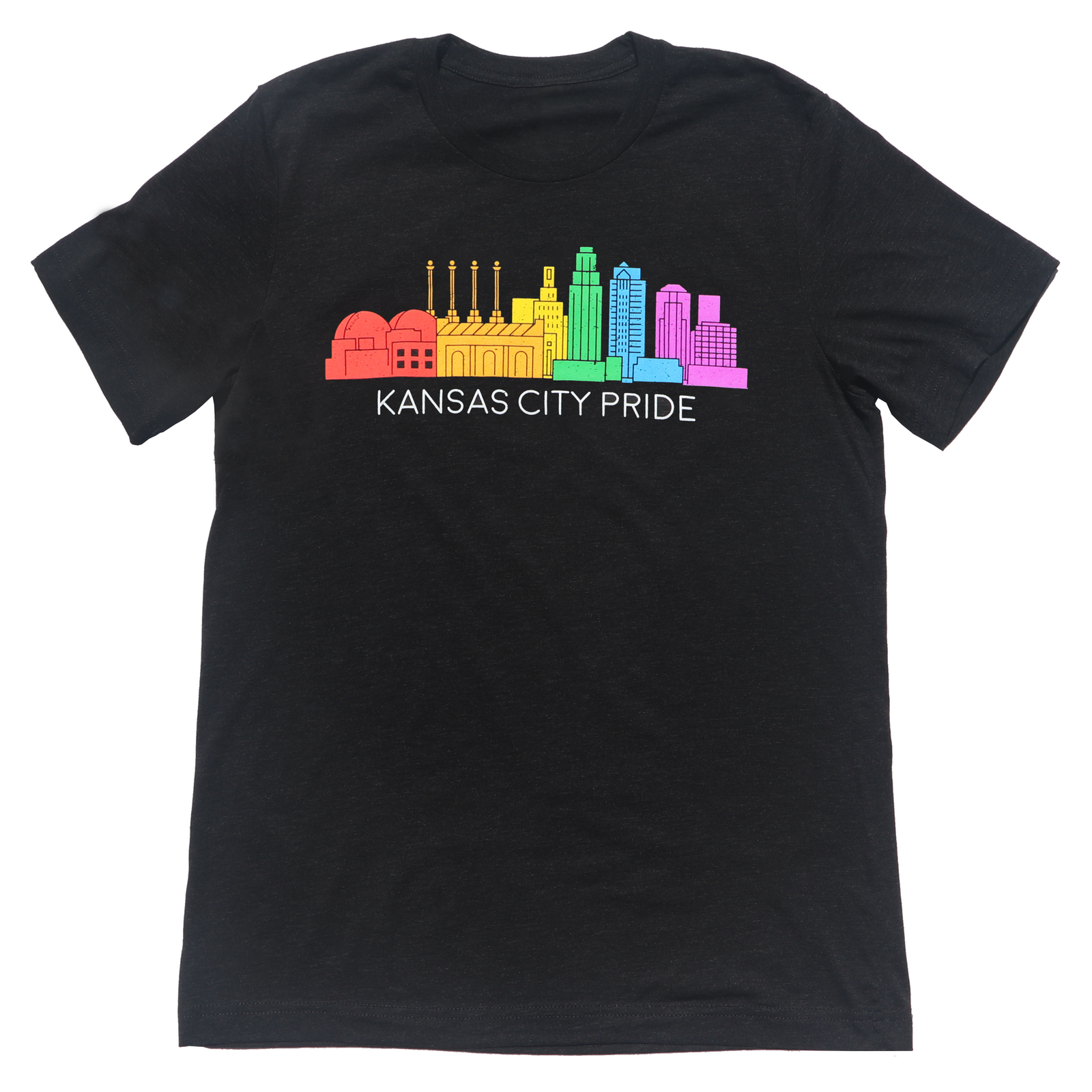 KC Pride | Charcoal Black Unisex Tri-Blend