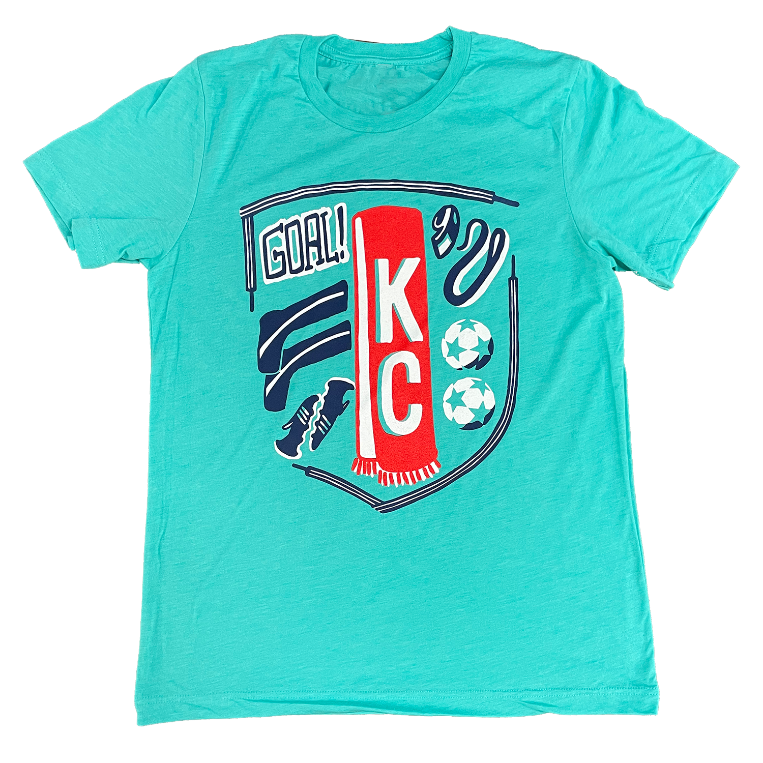 KC Chiefs Leopard Skin – Bella Canvas Tee – BLCK HRT Apparel Co.