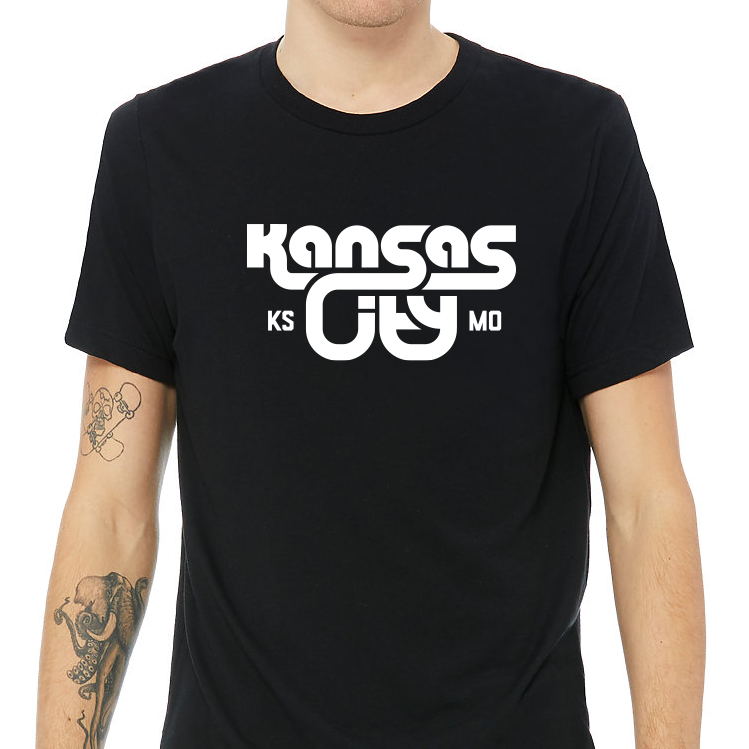 KCK/MO | Black Unisex Triblend