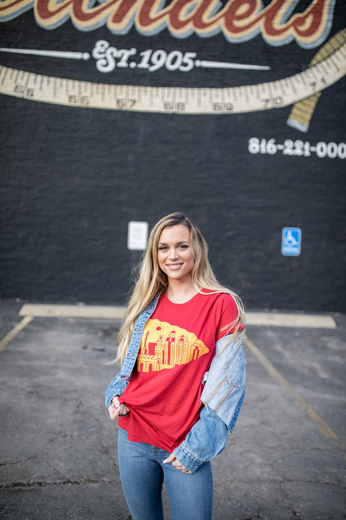 Arrowhead | Red Unisex Tri-Blend