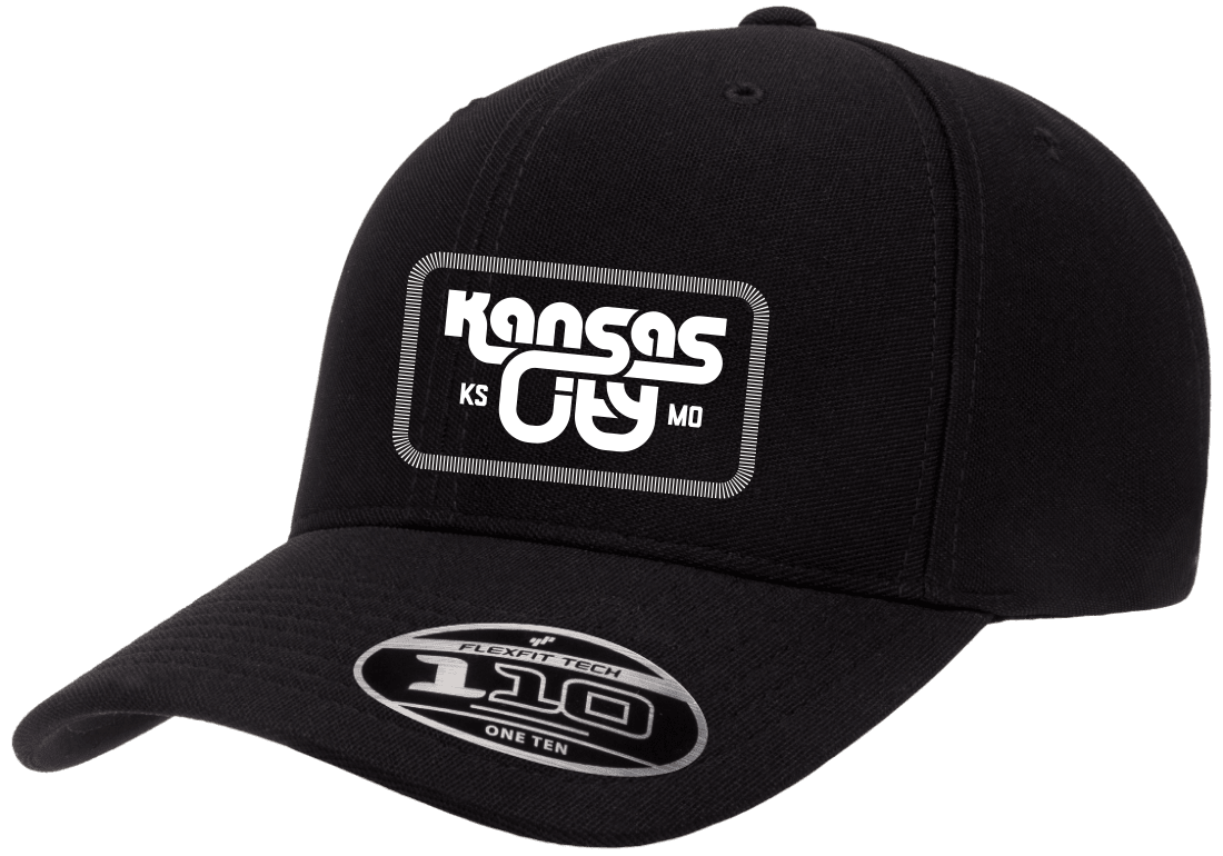 KCK/MO Hybrid Cap | Black