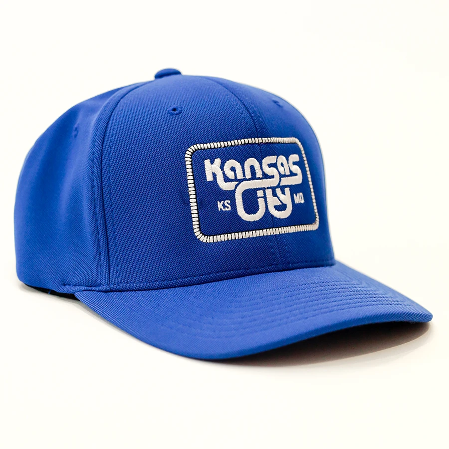 KCK/MO Hybrid Cap | Royal Blue
